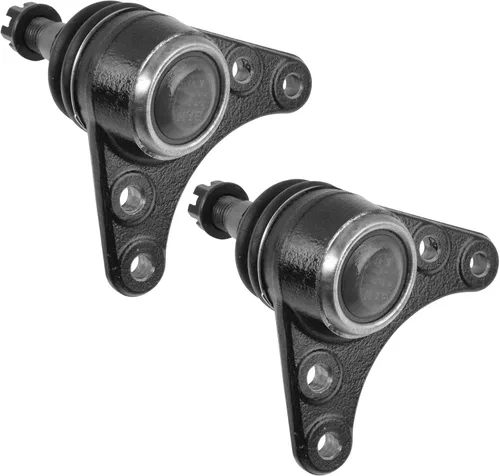 Miniatura 254 de TRQ Juego de juntas esféricas delanteras superior e inferior para lado del conductor y del pasajero Compatible con Acura TL 2009-2014 Acura TSX