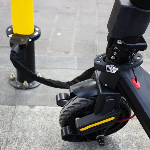 Miniatura 4 de Cerraduras de Scooter Eléctrico Antirrobo, Cerradura de Cadena de Bicicleta con Bolsa, Mejor Cerradura para Accesorios de Scooter Eléctrico Xiaomi