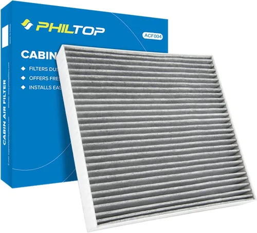Miniatura 14 de PHILTOP Filtro de aire de cabina, reemplazo para CF10285 CP285 4Runner Camry Corolla Tundra Highlander Avalon Prius Sequoia IS250 RX350, Filtro
