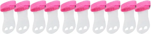 Yardwe 5 pares de guantes de gimnasia para levantamiento de pesas, guantes de gimnasio para hombres, guantes de gimnasio para hombres, niños, equipo