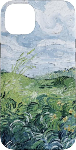 Miniatura 15 de Funda para iPhone 12 Pro Max Van Gogh Green Wheat Fields Modern Art Painting Phone Cover Case