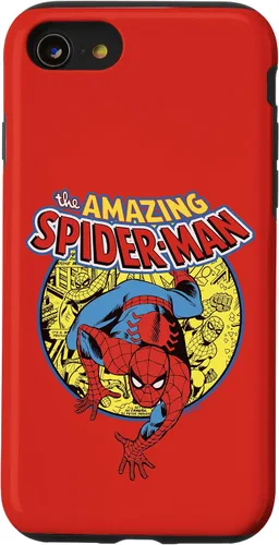 Miniatura 18 de Marvel The Amazing Spider-Man Logo Portrait Case para iPhone 17