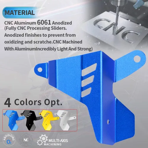 Miniatura 7 de Para BMW F850GS Adventure F750GS 2018-2022 Accesorios de motocicleta CNC Aluminio palanca de cambios Cubierta protectora F 850GS 750GS 850GS 850 750