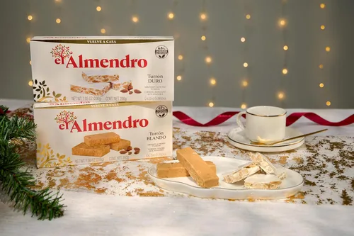 Miniatura 4 de El Almendro Turrón de Almendra Suave 7oz (200 G)