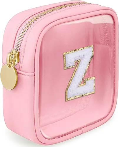 Miniatura 157 de Bolsa de Maquillaje Transparente Pequeña Bolsa de Cosméticos Bolsa de Viaje de Artículos de Aseo Bolsa Transparente con Cremallera Bolso Organizador
