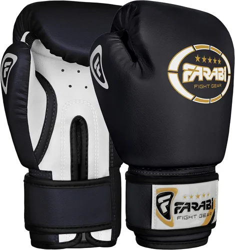 Miniatura 7 de Kids Boxing Gloves for 3-10 Years 4 oz Youth Boxing Gloves Junior Punching Gloves MMA Muay Thai Boys and Girls Training Gloves