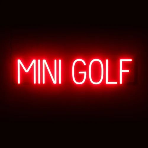 Miniatura 36 de SpellBrite Cartel de ESCAPE ROOM Letrero relacionado con el entretenimiento con aspecto de neón, fuente de luz LED roja 23.6 x 15.0 pulgadas Rojo