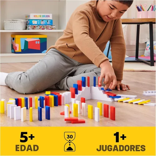 Miniatura 2 de H5 Domino Creations by Lily Hevesh - Juego familiar de 100 piezas para adultos y niños a partir de 5 años