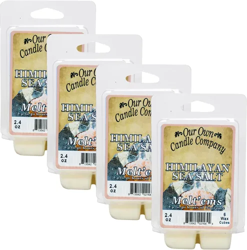 Miniatura 13 de Our Own Candle Company Premium Wax Melt, Grandma's Kitchen, 6 cubos, 2.4 oz (paquete de 4)