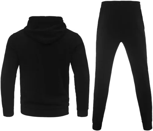 Miniatura 2 de Zusmen Chándal para hombre, chamarras y pantalones de 2 piezas