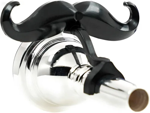 Miniatura 10 de Brasstache - Bigote con clip para boquilla de latón, accesorio de regalo para trompeta, trombón, tuba, cuerno francés, barítono, jugadores