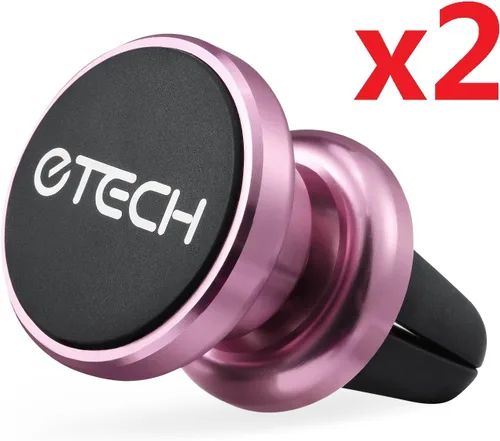 Miniatura 9 de eTECH Soporte magnético para teléfono de automóvil, montaje magnético universal para iPhone X / 8 Plus / 7 / 6S / 5S, Galaxy S5 / S6 / S7 / S8 / S9