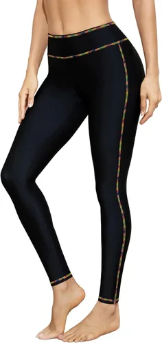 Miniatura 104 de ATTRACO Pantalones de natación de talle alto - Leggings de natación para mujer