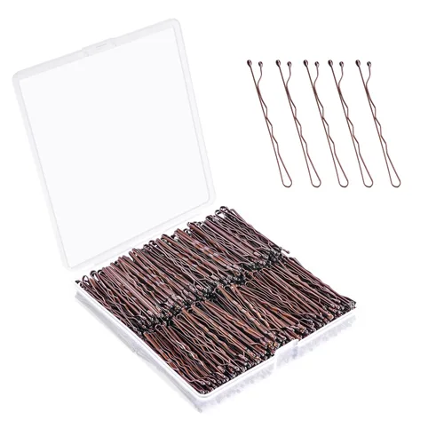 Miniatura 9 de Bobby Pins - 360 unidades, 2 pulgadas de alta calidad, sujeción segura, pasadores negros para niños, niñas y mujeres