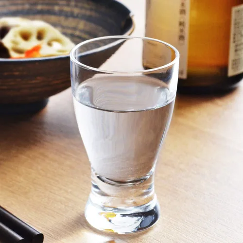 Miniatura 6 de Toyo Sasaki Glass 07603 - Vaso de sake japonés, 2.4 fl oz (2.4 fl oz), fabricado en Japón, apto para lavavajillas, paquete de 6