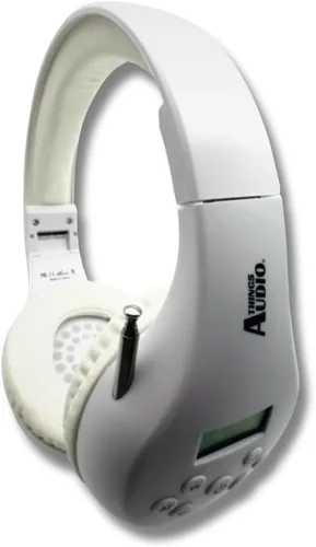 Miniatura 21 de Auriculares de radio FM personales portátiles con antena extraíble para gran recepción, caminar, trotar, relajarse, escuela, radio conversacional
