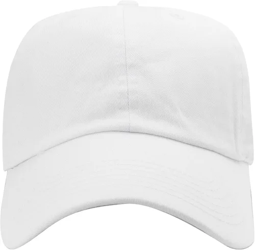 Miniatura 4 de Falari Gorra de béisbol clásica para papá 100 algodón tamaño ajustable suave
