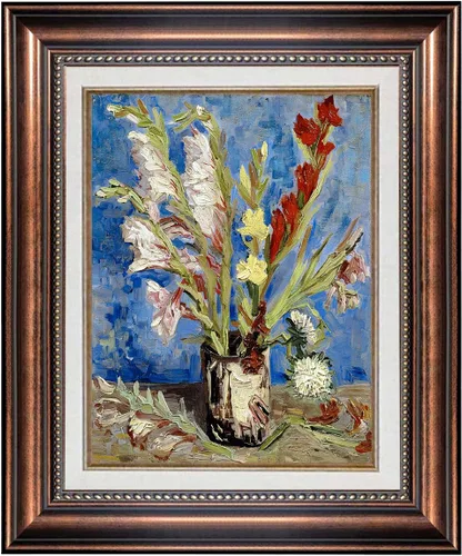 Miniatura 75 de ELITEAART- La noche estrellada por Vincent Van Gogh, pintura al óleo, reproducción de pintura al óleo, impresión en lienzo giclée, tamaño marcado