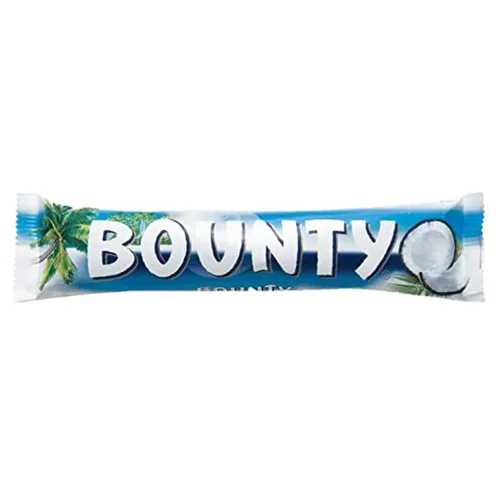 Bounty Barra de chocolate con leche, 2.01 oz