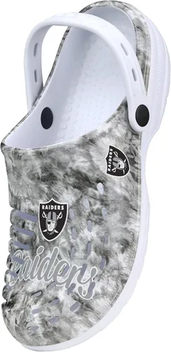 Miniatura 44 de FOCO NFL Womens NFL Team Logo Cloudie Garden Water Sandals Shoes Slipper Clogs with Strap