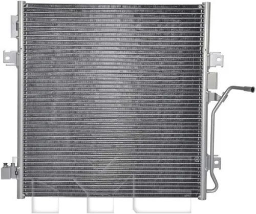 Miniatura 2 de Para Dodge Nitro A/C Condenser 2007 08 09 10 2011 con enfriador de aceite de transmisión automática para CH3030229 68033237AB