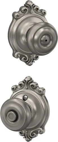 Miniatura 9 de SCHLAGE Lock Company F10GEO625ADD Colección Addison SCHLAGE - Pomo de paso, cromo brillante Cromado brillante