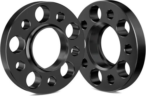 Miniatura 15 de GAsupply Espaciadores de rueda de 0.118 in, 0.197 x 4.724 in, aptos para 128i 135i 318i 320i 325i 328i 335i M3 428i 435i M4 525i 528i 530i 535i M5