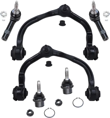 Miniatura 50 de Detroit Axle - Kit de extremo delantero para Chrysler 300 Dodge Charge Challenger 2011-2023, 2 brazos de control inferiores traseros 2 rótulas