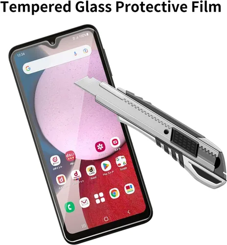Miniatura 3 de [paquete de 4 protectores de pantalla de vidrio compatibles con Samsung Galaxy A23 5G / SM-A236U [dureza 9H] - vidrio templado de pantalla HD