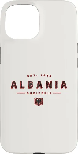 Miniatura 6 de iPhone 11 Albania - Bandera albanesa - Funda Shqipëria