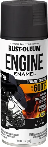 Miniatura 31 de Rust-Oleum 366437 Pintura en aerosol de esmalte para motor, 11 oz, Cast Coat Iron, (paquete de 1)