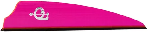 Miniatura 5 de Q2i Zeon Fusion X-II 50pk High-Performance Arrow Fletching Vanes with Tri-Fusion Adhesion Technology for Target Archery