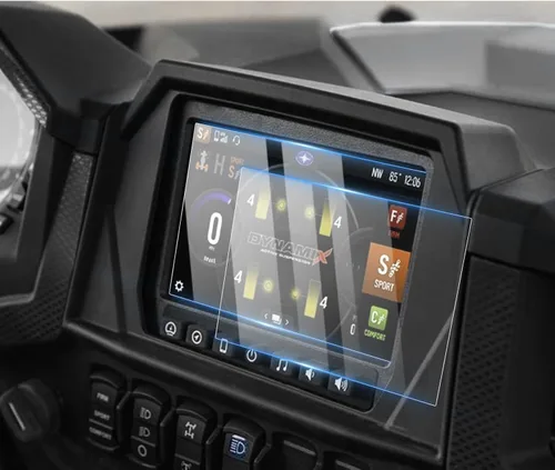 Miniatura 20 de Karltys Protector de pantalla mejorado de 2 piezas para Mazda 3/CX-30 2019-2025 2026 de 8.8 pulgadas [sin reflejos ni huellas dactilares]
