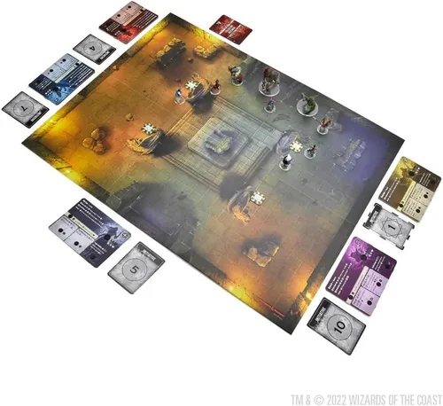 Miniatura 5 de Dungeons & Dragons D&D Onslaught - Juego de base para juego de mesa, multicolor