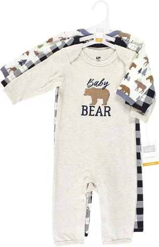Miniatura 2 de Hudson Baby Enterizos de algodón para niñas bebés