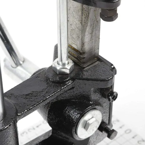 Miniatura 6 de Herramienta de perforación de agujero de cuero, 353 libras, perforadora de agujeros para bricolaje, prensa de impresión en relieve, estampado