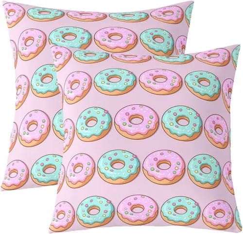 Miniatura 8 de Juego de 2 fundas de almohada de 16 x 16 pulgadas, fundas de almohada de vehículos de construcción suaves para sala de estar, dormitorio, equipos