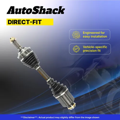 Miniatura 4 de AutoShack - Conjunto de eje delantero CV para Chevrolet, Sonic 2012-2017, FWD L4 1.8L, izquierdo y derecho, par