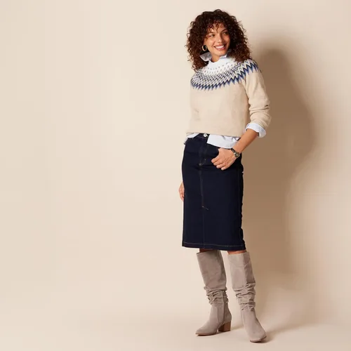 Miniatura 5 de Tienda Essentials Botas de tacón alto para mujer