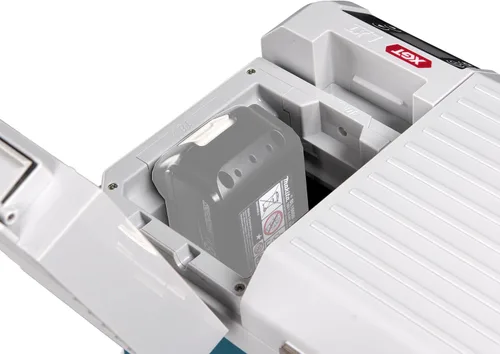 Miniatura 10 de Makita CW003GZ01 Compresor Inalámbrico Refrigeración y Caja de Calor 40 V Max. 7 litros (sin batería, sin cargador), Gasolina/Blanco