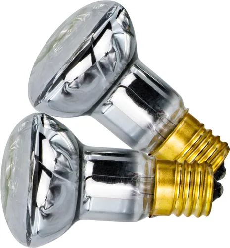 Paquete de 2 bombillas de lava de 30 W, bombillas de repuesto perfectas para lámparas de lava, lámparas con purpurina, para dormitorio y oficina,
