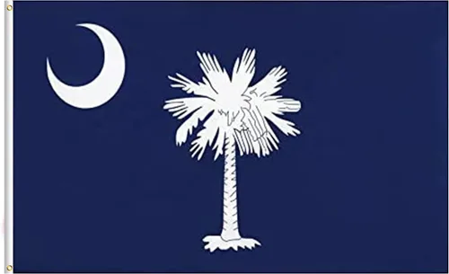 Miniatura 8 de Bandera del Estado de Alabama FLAGBURG de 12 x 18 pies, bandera grande impresa con ojales de latón de alta calidad para exteriores, bandera