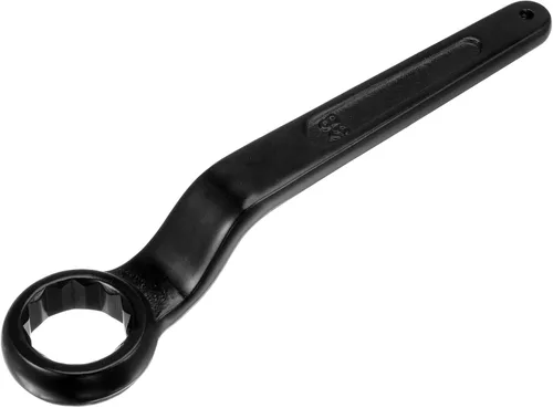 Miniatura 19 de uxcell Llave de impacto de extremo de caja compensada de 30mm tipo anillo de anillo de cabeza única de acero de alta resistencia Herramienta de mano