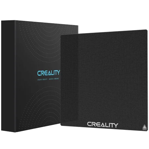 Miniatura 8 de Creality Plataforma de cama de cristal oficial para impresora 3D Ender 3, placa de vidrio templado de 235x235 mm para Ender 3 PRO/Ender 5 PRO/Ender
