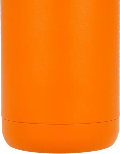 Quokka BOTELLA TERMO ACERO INOXIDABLE SÓLIDO CON COLGADOR ÁMBAR 510 ML