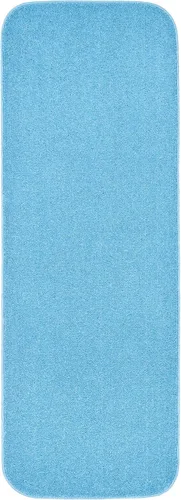 Miniatura 33 de Garland Rug Gramercy - Alfombra de baño rectangular lavable de polipropileno de felpa de 20 x 34 pulgadas, color azul lavabo, suave, absorbente