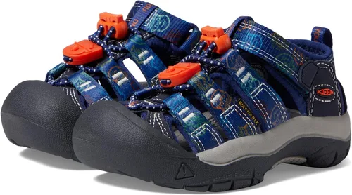 Miniatura 5 de KEEN Newport H2 Sandalias de agua con punta cerrada, oso ahumadomulticolor, 10 EE. UU., Unisex para niños pequeños, Oso ahumadoMulti, 10 Little Kid