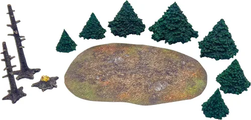 Miniatura 2 de Paisaje de monstruos: Bosque de pino perenne