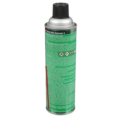 Miniatura 2 de CRC 3120 Desengrasante de servicio pesado II, lata de aerosol de 15 onzas, transparente/blanco