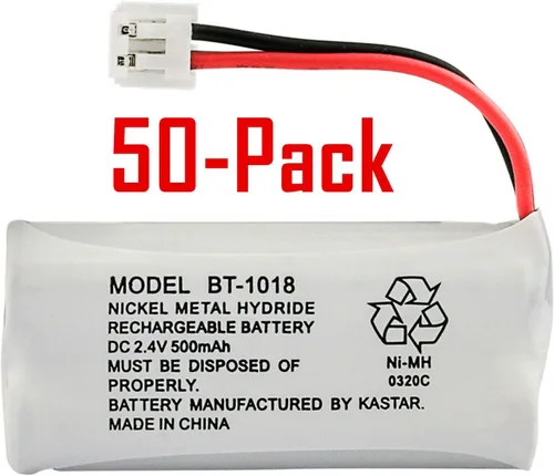Miniatura 10 de Kastar Paquete de 1 batería inalámbrica BT1018 para Uniden BT-1011 BT-1018 BT-6010 BT-184342 BT-28433 BT-18433 BT-284342 BT-8000 BT-8001 BT-8300